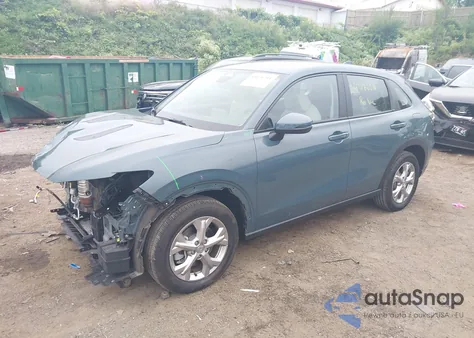 2025 Honda Hr-V Awd Lx z USA, uszkodzony, nr VIN 3CZRZ2H31SM736947